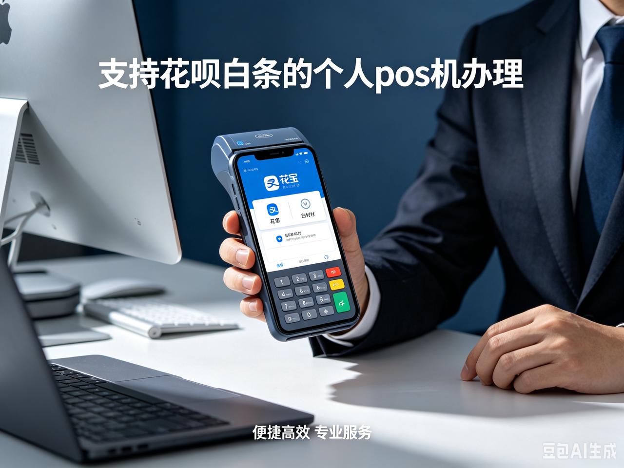 2026 支持花呗白条秒到账机pos机办理指南，银联认证靠谱选择
