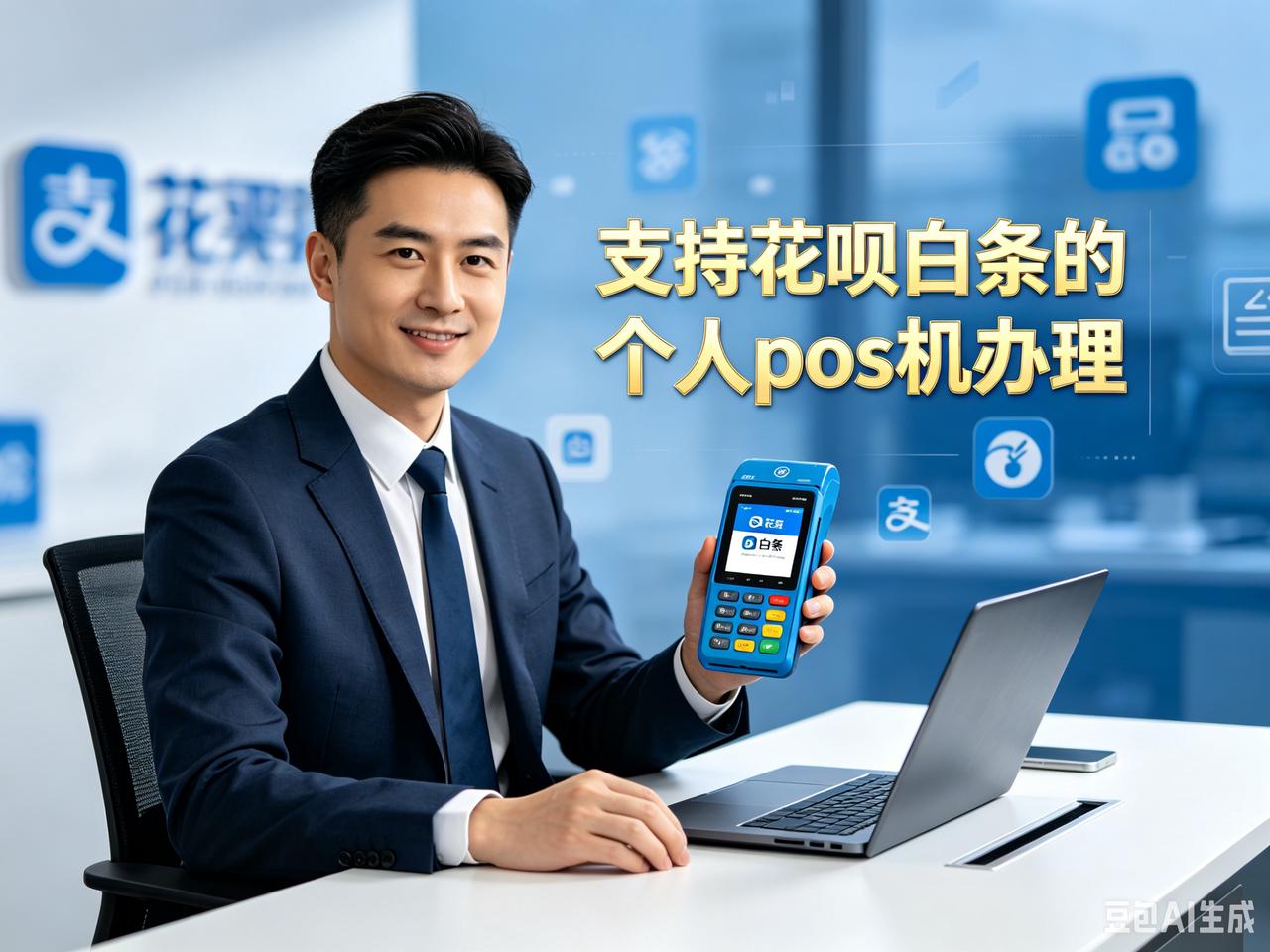 2026 可刷花呗白条的 POS 机办理条件，低费率不跳码渠道指南