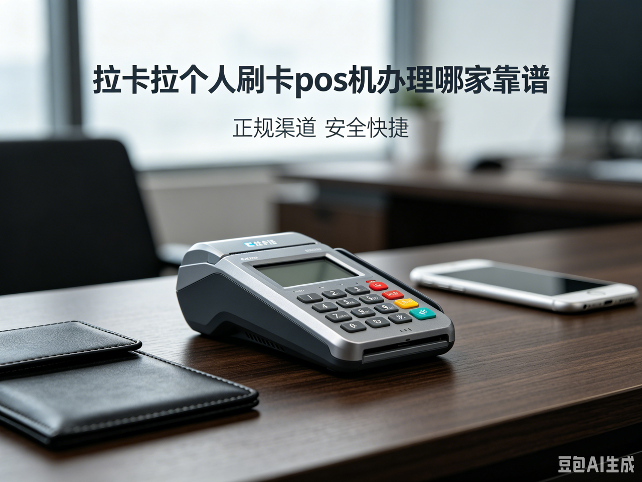 2026拉卡拉 pos 机个人办理靠谱渠道推荐，银联大额刷卡无隐形收费